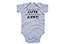 Apericots Baby Bodysuit, Unisex Baby Clothes, If You Think I'm Cute, You Should See My Aunt! 0-18 Months