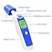 ZenNutt Baby Forehead Ear Thermometer Infrared Digital Temporal Thermometers for Fever Infant Kids Patient Monitoring Systems