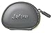 Jabra Earphone Handsfree Bluetooth Headset Hard EVA Case - Clamshell/MESH Style with Zipper Enclosure, Inner Pocket & Durable Exterior