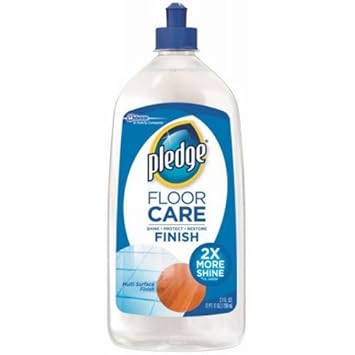 Sc Johnson Pledge Floor Care Multi Surface Finish 27 Oz By
