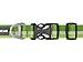 RUFFWEAR - Crag Dog Collar, Reflective and Comfortable Collar for Everyday Use, Meadow Green, 14