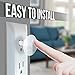Ultra Clear Outlet Plug Covers - 32 Pack Electrical Protector Safety Caps Child Proof - Little Giggles