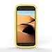 Wireless PROTECH Compatible with/Replacement for Durable Slim Flex Case for Kyocera DuraForce Pro, Phone Models E6810, E6820 and E6830 (Yellow)