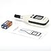 Digital Humidity and Temperature Meter, GoerTek Thermometer Hygrometer monitor for Indoor and Outdoor, Min/Max Hold, Hand-held LCD Backlight with one 9V Battery Included