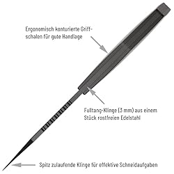 Berserk Blades - RAK - Fixed Blade Seax Knife