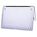 Cosmos Rubberized Plastic Hard Shell Cover Case for Older Version 2010-2017 Released MacBook Air 13 inch Model A1369 / A1466 (MacBook Air 13