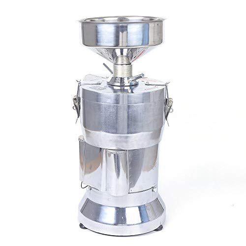 HYYKJ Electric Soybean Grinder Grinding Machine 110V 1100W Soy Milk Soymilk Processor Maker Making Machine with 100 Mesh Automatic Filtration Separation Commercial Home Use Food Grade Stainless Steel + Aluminum Alloy - Thumbnail 2