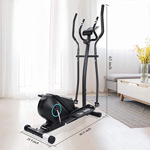 no-bland-Elliptical-Cross-Trainers-Exercise-Machines-for-Home-with-LCD-Monitor-and-Pulse-Rate-Grips-Magnetic-Smooth-Quiet-Driven