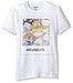 Nickelodeon Men's Short Sleeve Graphic T-Shirt, Rugrats White, M