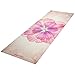 Aimerday High Density PVC Printed Yoga Mat Exercise Non-Slip Mats 72 x 24-Inches Anti-Tear Floor Mat with Carring Strap and Bag