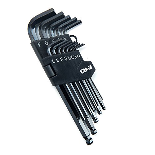 TEKTON Ball End Hex Key Wrench Set, 13Piece (3/643/8, 57 OFF