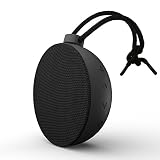 AlierGo Wireless Speaker, Portable Speaker, SoundAce Mini Outdoor Speaker IPX5 Waterproof Speaker/Splash Proof Shower Speaker 5W Enhanced Bass Outdoor Party Speaker 10-Hour Playtime Rechargeable