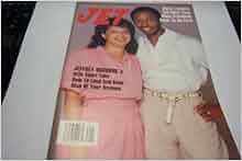 Jet Digest Magazine "Jeffrey Osborne and Wife Sheri" January 30, 1989