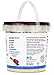 PB Trimmed All Natural & Kosher Premium Powdered Peanut Butter from Real Roasted Pressed Peanuts, Good Source of Protein - (2-Pack Bundle) 1 SALTED CARAMEL (16 oz) + 1 HONEY (16 oz)