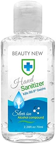 YZG LIFE-70ml Disposable Hand Sanitizer Inhibit Germs Hand Wash Gel Quick-Drying Hand Sanitizer Travel Size