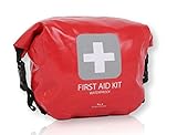 Waterproof First Aid Kit - 175 Pieces - Durable Vinyl Roll Top Dry Bag - Packed with hospital grade medical supplies for emergency and survival situations. Ideal for Boating, Camping, Sports, Home