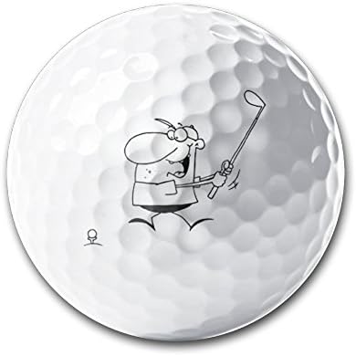 Golf Logo Design Thin Long-lasting Durability Men Women Kids Golf Ball Training Ball For Playing Practice