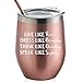 Golden Girls Funny Wine Tumbler 12oz - Inspired By Golden Girls Best Friends Quote - Birthday Gift For Women - Live Like Rose Dress Like Blanche Think Like Dorothy Speak Like Sophia