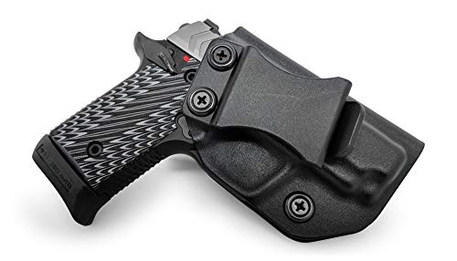 Concealment Express IWB KYDEX Holster: fits Springfield 911 .380 (BLK, LH) - Inside Waistband Concealed Carry - Adj. Cant/Retention - US Made
