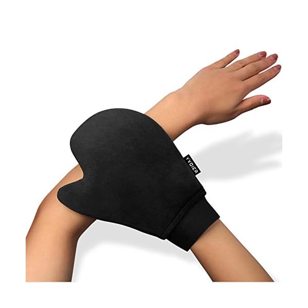 Yvoier-Self-Tanning-Mitt-Applicator-Double-Sided-Fake-Tan-Mitt-Applicator-Microfibre-Tanning-Lotion-Applicator-Self-Tanning-Gloves-Sunless-Self-Tan-Mitt-Streak-Free-Tan-for-Self-Tanners-Spray-Mousse Yvoier Self Tanning Mitt Applicator - Double Sided Fake Tan Mitt Applicator Microfibre Tanning Lotion Applicator Self…