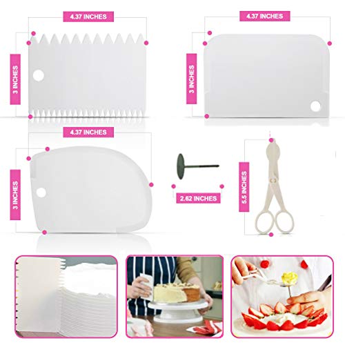 5 Cake+Decorating+Supplies+DECORATING+Turntable