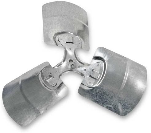 112-044489-003 - Emerson or Copeland Replacement Condenser Fan Blade -3 x 16" CW