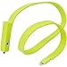 TYLT Band - Green - Flat Silicone Dual-charging Apple Lightning Connector/USB Car Charger