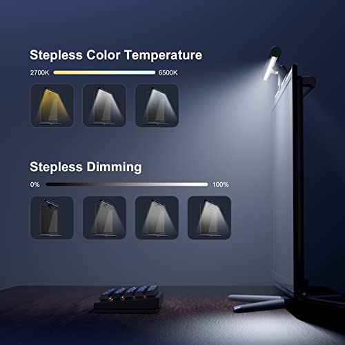 Smart LED Monitor Light Bar for Eye Caring, Ustellar Computer Monitor
