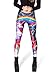 Jescakoo Ladies Sexy Unicorn Galaxy Print Leggings Pant Stretch Tights One Size