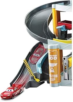 disney pixar florida speedway mega garage