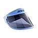 SOVIS Kids Sized 4.25“ Long Sky Blue - Over 99% UVB and UVA2 / 97.2% UVA1 Protection Sun Cap Solar Visor Hat Worldwide Patented。