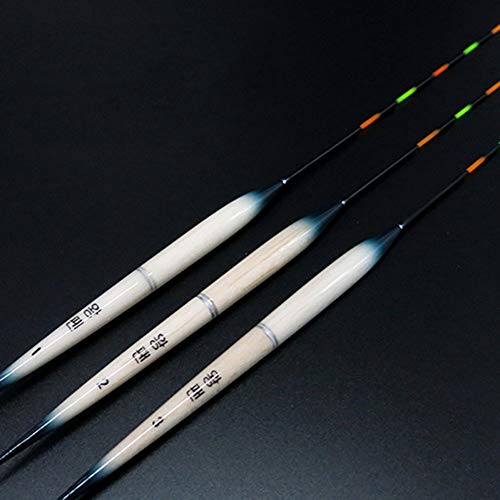 Country hill 3 Types New Fishing Lure Floating Electric LED Light Battery Fishing Tackle Fishing Float(3pcs/Set)