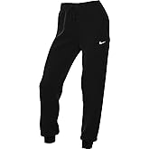 Nike Sportswear Phoenix Fleece Women's Mid-Rise Sweatpants (FZ7626-010, Black/Sail) Size X-Large