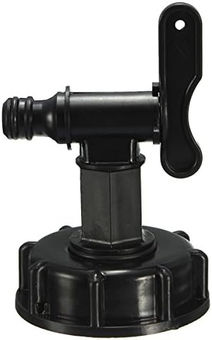 1000L IBC Tote Tank 2 To 1/2 Inch Hose Fittings Adapter With Switch