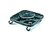 Rubbermaid Commercial Products BRUTE Square Dolly, 300-Pound Capacity, Black, Compatible with BRUTE Trash/Garbage Cans, Heavy Duty Plastic Dolly with Wheels