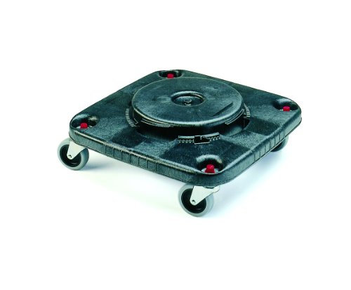 Rubbermaid BRUTE Trash Can Dolly - Image 2