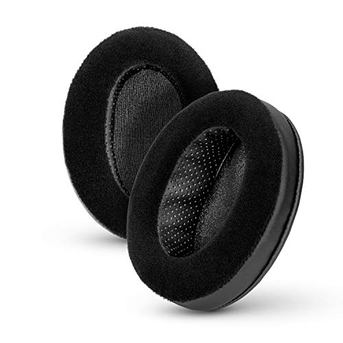 BRAINWAVZ Angled Memory Foam Earpad Suitable for Large Over The