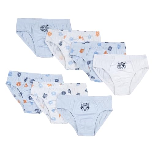 Prénatal, 7 Boys' Cotton Briefs Included