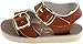 Salt Water Sandals Sun-San Sea Wee, Tan, Size Infant 4