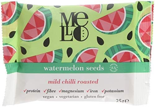 Mello Mild Chilli Watermelon Seeds 25 g, Pack of 12