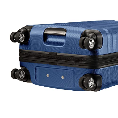 Skyway Nimbus 4.0 Hardside Spinner Luggage (Maritime Blue, Checked