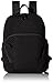 Vera Bradley Women's Microfiber Hadley Backpack, Classic Black, One Size