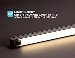 BLACK+DECKER LED Under Cabinet Kit with Motion