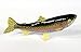 LX Handpainted Rainbow Trout Statue Game Fish Replica 10
