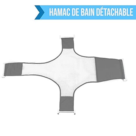 Monsieur Bebe Baignoire Bebe Evolutive Avec Hamac De Bain Norme Xp 54 044 Trois Coloris Grip Vidange Toilette De Bebe Bebe Puericulture Centroarco Com