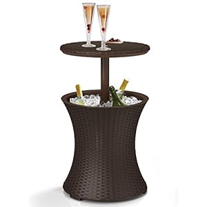Keter Rattan Cool Bar