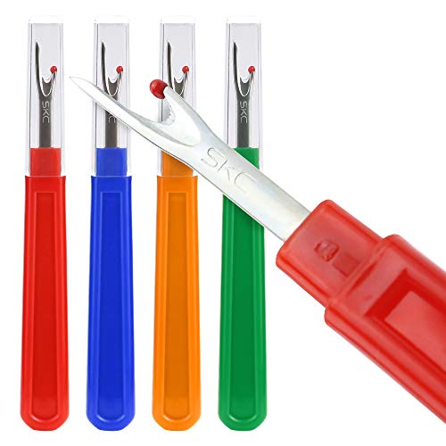 WFPLUS 13 Pieces Sewing Seam Rippers Kit with Storage Bag Colorful