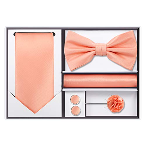 5pcs Tie set (Peach)