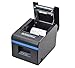 80mm POS Thermal USB Interfaces Printer, POS Printer with 80mm Thermal Paper Rolls – Auto Cutter – Cash Drawer Port – Works on Windows XP/Vista/7/8/8.1/10 Uses (Black)thumb 2