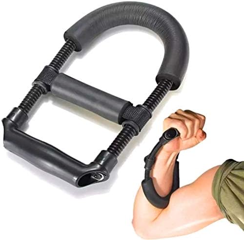 Tony Stark Adjustable Wrist Exerciser Strengthener Equipment for Forearm Upper Arm Workout and Strength Training